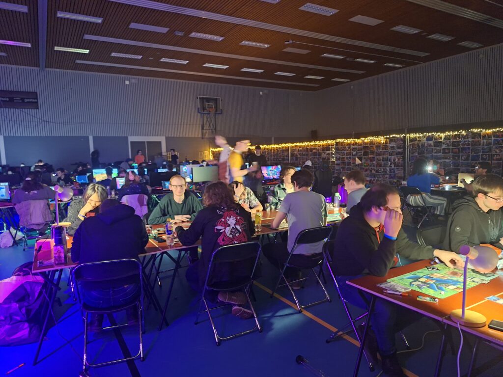 S.E.A. LAN event foto
