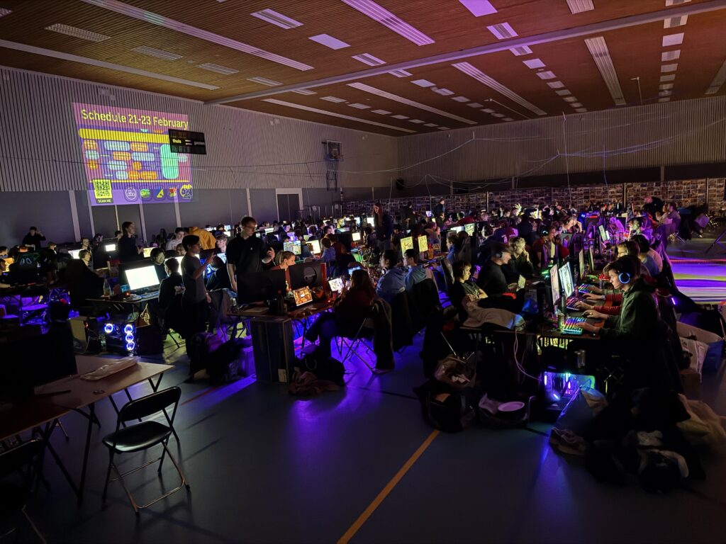 S.E.A. LAN event foto