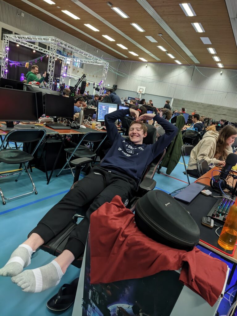S.E.A. LAN event foto